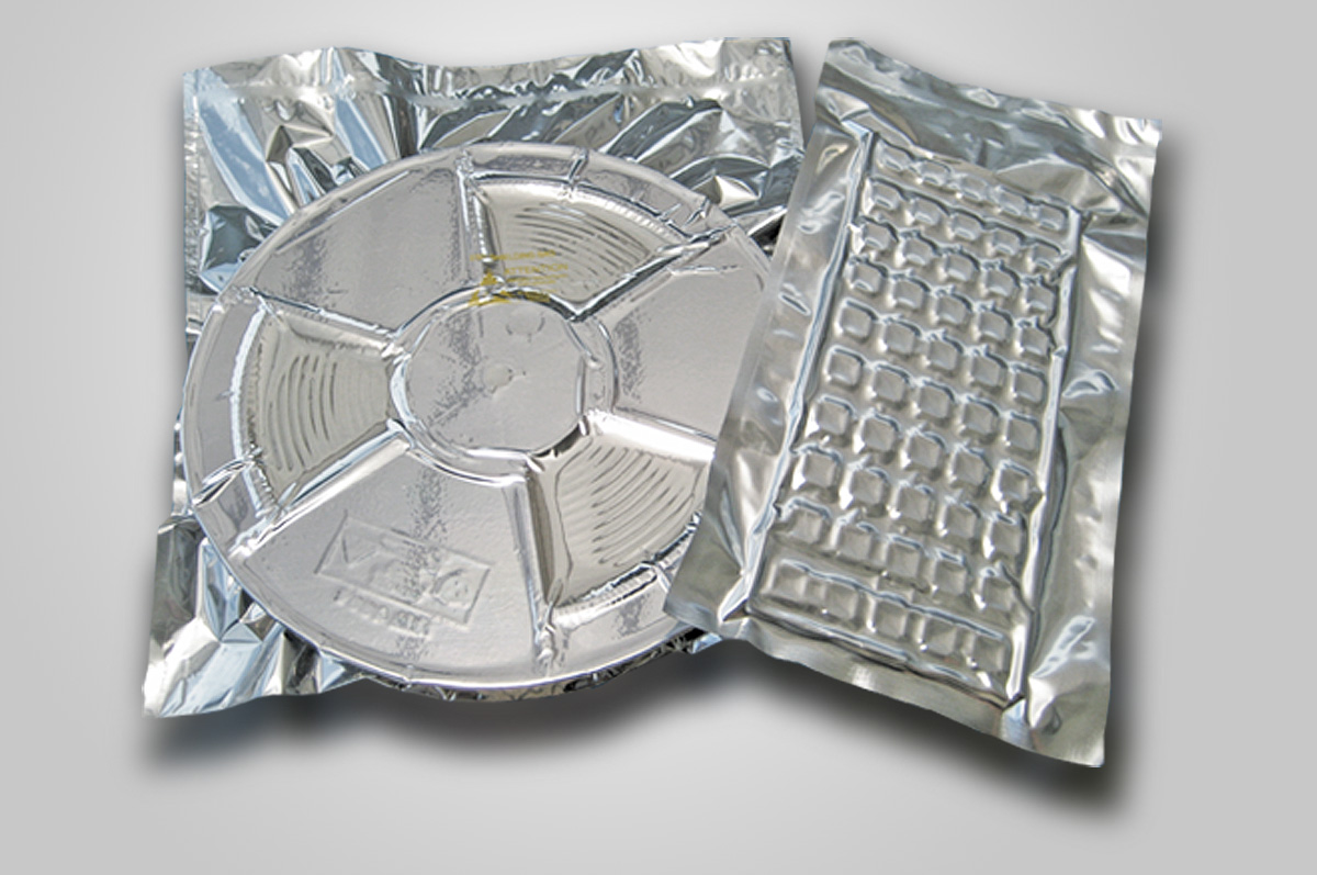 Tape Reel & IC Tray Vacuum Packed