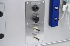 Columbia Vacuum Sealer Validation Port