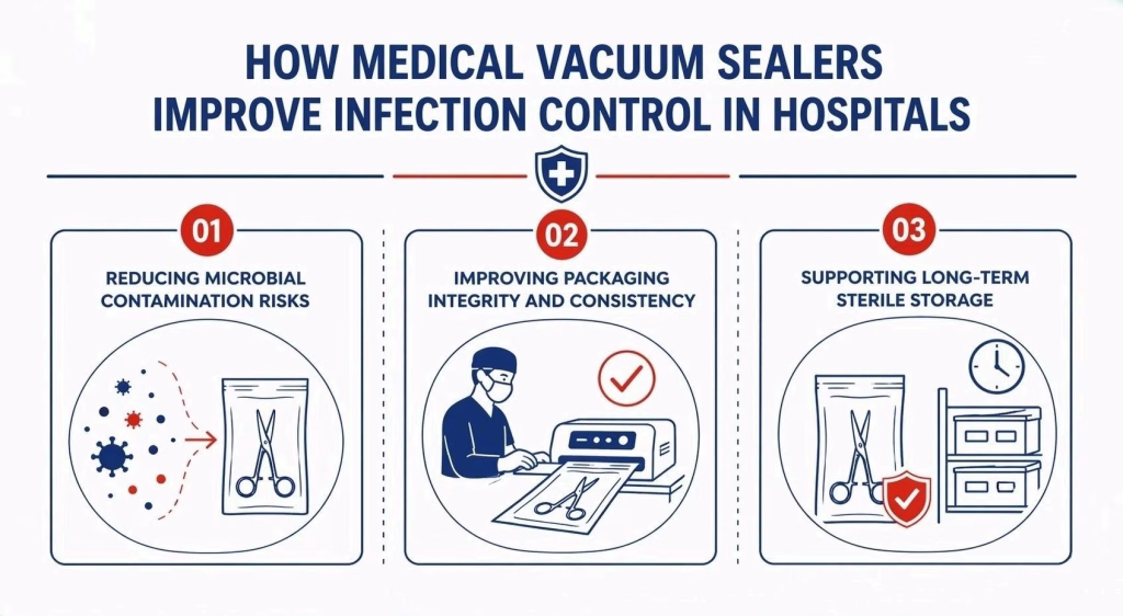 How Medical Vacuum Sealers Improve Infection Control in Hospitals